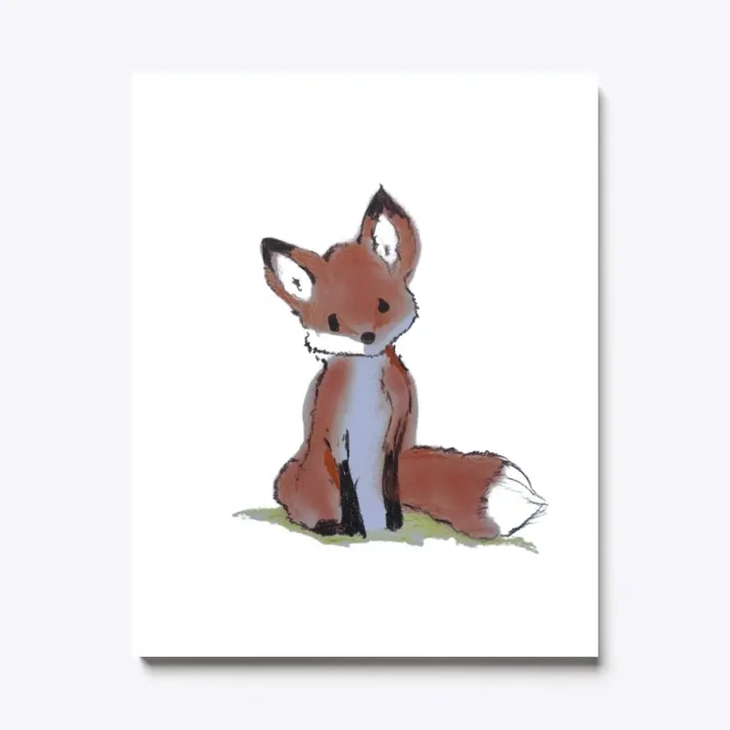 The Gunner Collection Cartoon Fox